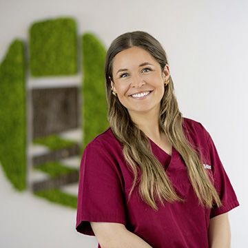 Porträt von Wiebke Lüdtke, Zahnärztin