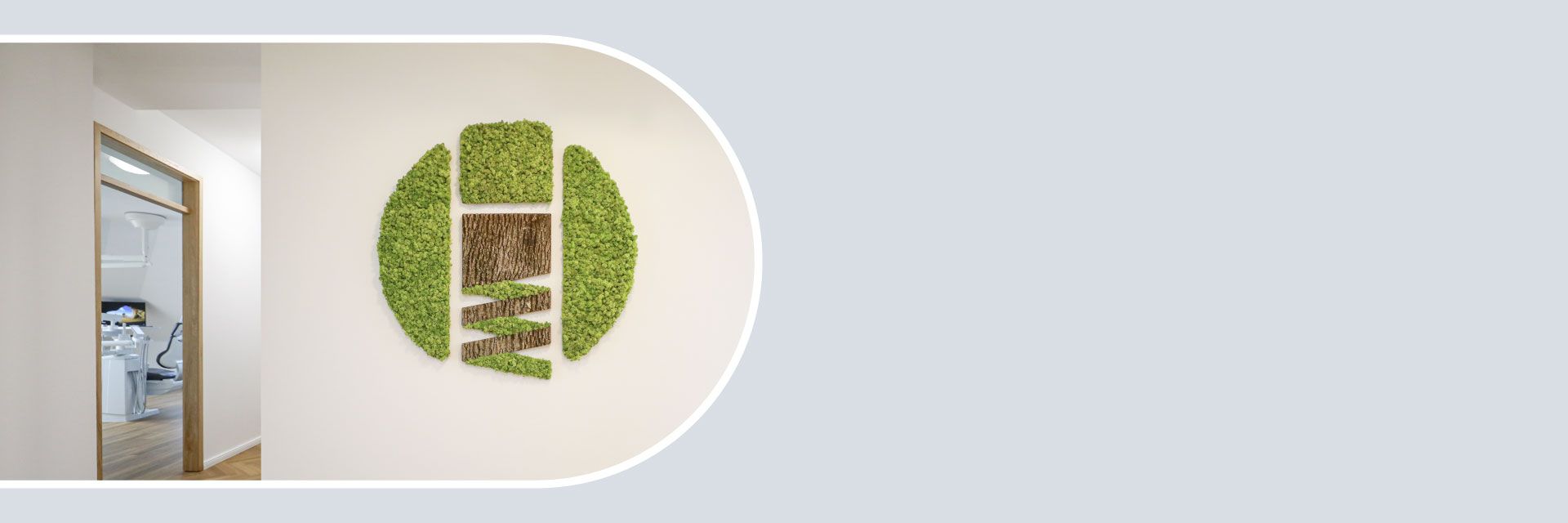 Motiv des Implantologietags 2026, das eine analogen und eine digitale Abformung abbildet.