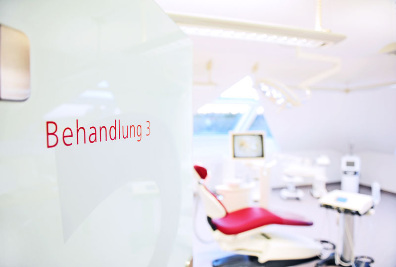 Behandlungsraum Zahnarztpraxis Neubrandenburg